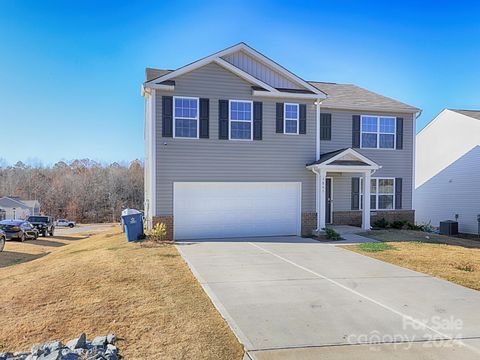 A home in Sherrills Ford