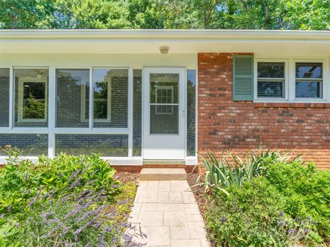 A home in Asheville