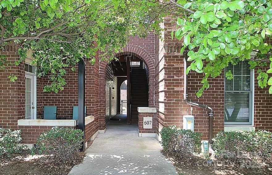 Live in the heart of Charlotte’s vibrant Fourth Ward, just minutes from Uptown! This beautifully maintained 2-bedroom, 2-bathroom condo offers the perfect blend of city living and neighborhood charm.

Step inside to an open-concept layout with natural light pouring in through large windows that are dressed in plantation shutters. The living area flows seamlessly into a well-appointed kitchen featuring stainless steel appliances, ample cabinet space, and a breakfast bar—ideal for entertaining or everyday living.

Both bedrooms are generously sized with large walk-in closets, and each bathroom offers modern finishes and plenty of storage. Water and in-unit washer/dryer are INCLUDED in the rent, adding to the convenience and value.

Enjoy peaceful strolls through nearby parks or walk to restaurants, shops, and entertainment in Uptown Charlotte, just a few blocks away. Make this unit yours today...it won't last long.