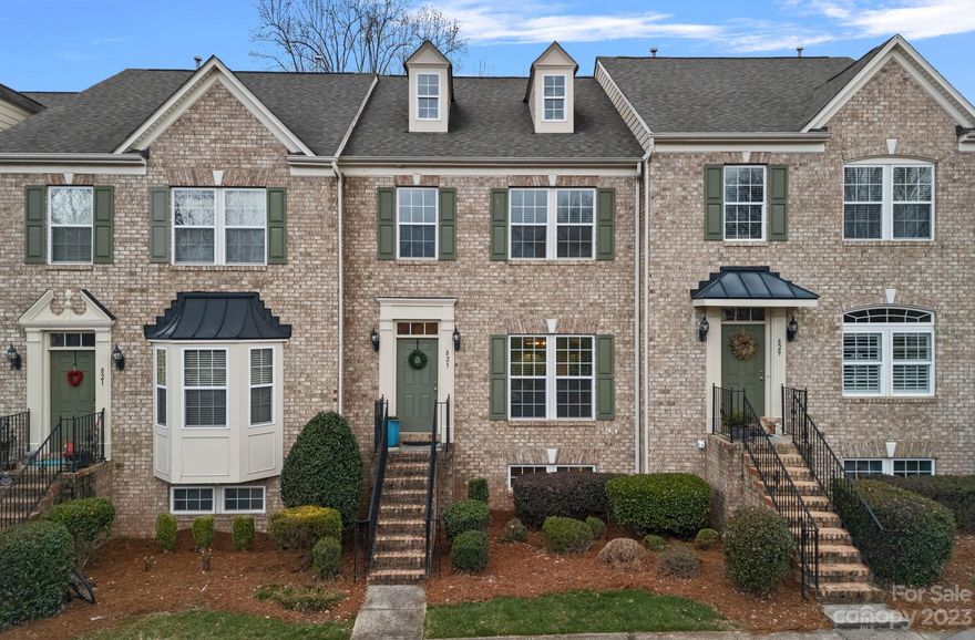 Welcome to your dream lifestyle in Davidson, NC! Step into low-maintenance living with this charming 3-story townhome that's just a leisurely stroll away from the vibrant heart of Davidson's main street. Boasting 2 bedrooms, 4 baths, and an additional versatile bed/bonus/den space, this residence is designed for your comfort and convenience. The updated hardwood flooring on the second and third floors, lending warmth and sophistication to every step. Embrace outdoor living at its finest on the updated composite deck, complete with sleek vinyl railings, offering a perfect setting for relaxation, and entertaining under the sun or stars. Indoors, revel in the ambience created by updated lighting fixtures, HVAC systems, microwave and refrigerator.  With its prime location and array of updates, this townhome presents a perfect blend of functionality and style, promising a lifestyle where every day feels like a getaway. Schedule you’re showing to experience the best of Davidson living