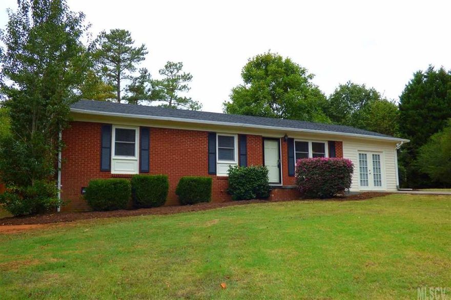 Cute as a button and ready for its new owner! This one-level home in Startown offers four bedrooms, two baths, and an open living area with plenty of space. The great room opens onto the dining area and features double doors to the rear deck and adjoining kitchen with updated cabinetry, countertops, stainless steel appliances, pantry, and more! A central hallway leads to three bedrooms and an updated hall bath with jetted tub, tiled shower surround, and stylish vanity. The master suite has a second updated bath with tiled walk-in shower and walk-in closet. Level 0.6 acre lot in a cul-de-sac location, offering a large backyard with storage building and mature trees for privacy. Additional updates include HVAC (2013), replacement windows, laminate flooring, neutral paint, and more!