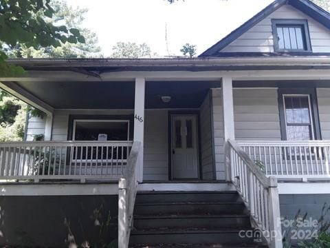 A home in Asheville