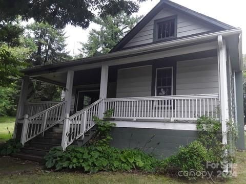 A home in Asheville