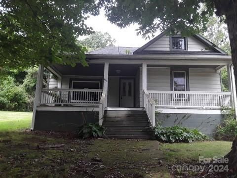 A home in Asheville