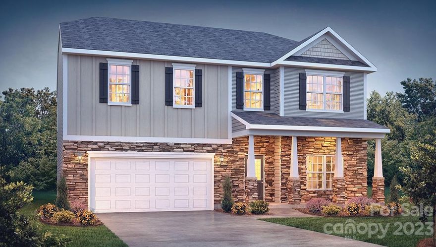 Popular Columbia plan with great upgrades in our new Adair Woods community!!