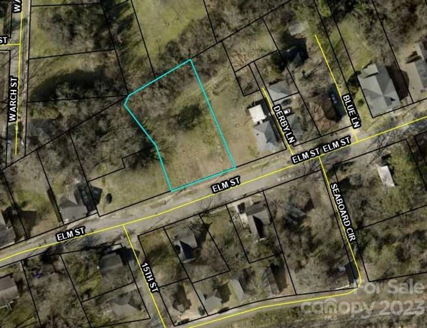 Come check out this level .45 of an acre lot so close to downtown Lancaster.  Seller believe it is zoned for mobile homes, modular homes or stick built homes. City water and sewer available.  Embrace the opportunity to own a generous 0.47-acre parcel of land nestled on the north side of Elm Street in the heart of Lancaster. This property offers a unique blend of small-town charm and natural beauty, making it an ideal spot for your dream home or investment. Lancaster, known as the 'Red Rose City', is not just a place to live, but a lifestyle steeped in rich history and Southern hospitality. This parcel is perfectly positioned to enjoy Lancaster's downtown, featuring a mix of charming shops, delightful eateries, and cultural attractions such as the historic Springs House and the Native American Studies Center.