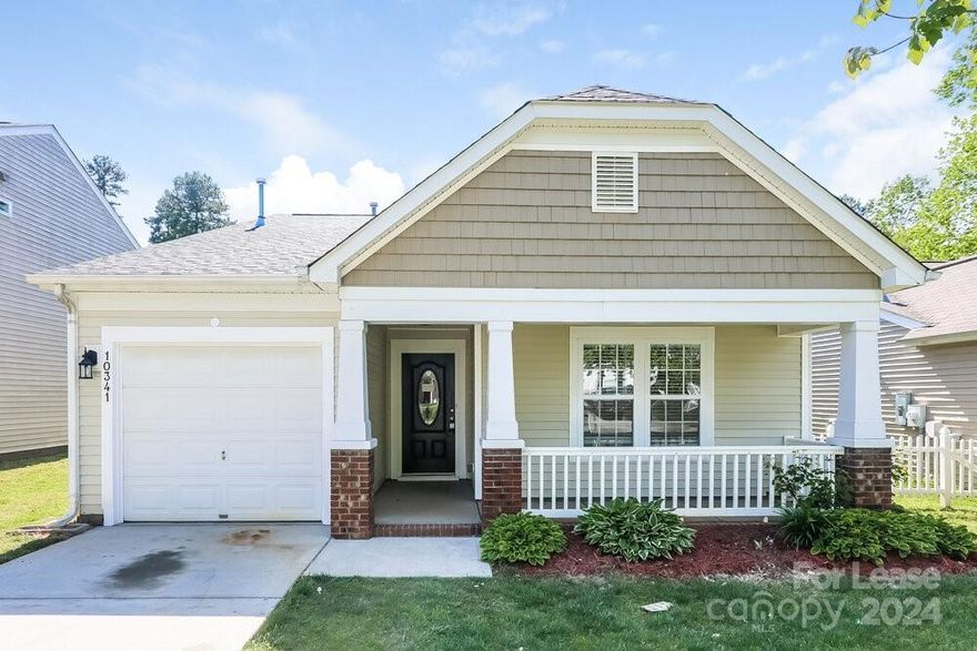 Like all our homes, this one features: a great location in a desirable neighborhood, a comfortable layout with good-sized bedrooms and bathrooms, a great kitchen with plenty of counter and cabinet space, many updated and upgraded features, central HVAC and programmable thermostat, garage and a spacious yard, and it's pet friendly.