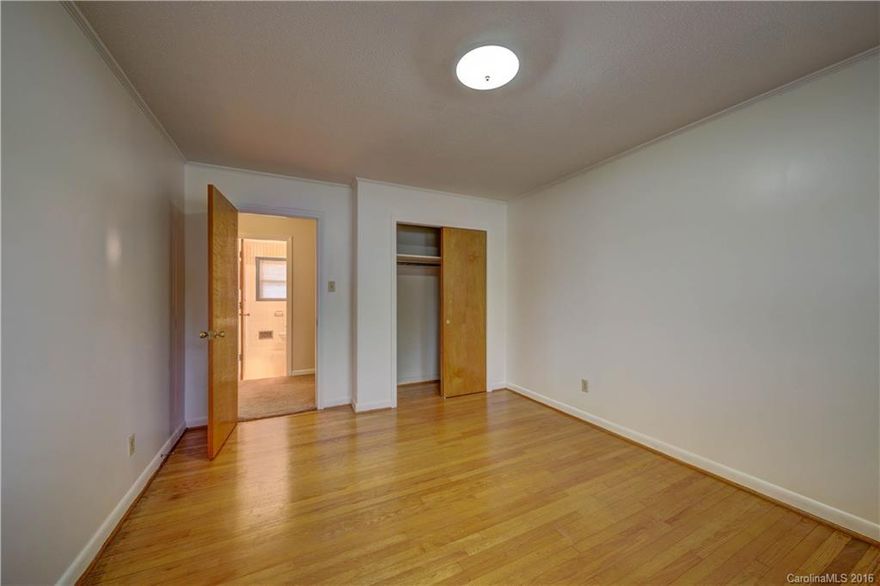 Brick ranch in desired location! Close to schools and shopping. Large kitchen w/plenty of counter space & cabinets, hardwoods, wood burning FP in family room, large bedrooms, front porch, covered patio, single car garage w/utility room w/sink. Detached storage! Gas pack 10 yr old, tankless water heater 3-4 yrs old, roof 6-7 yrs old.