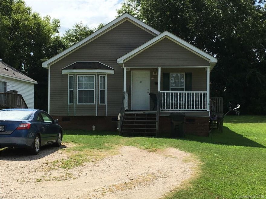 Fantastic opportunity to own in the heart of a growing Rock Hill area. Tenant in place. $600/month. Now open to owner occupants.