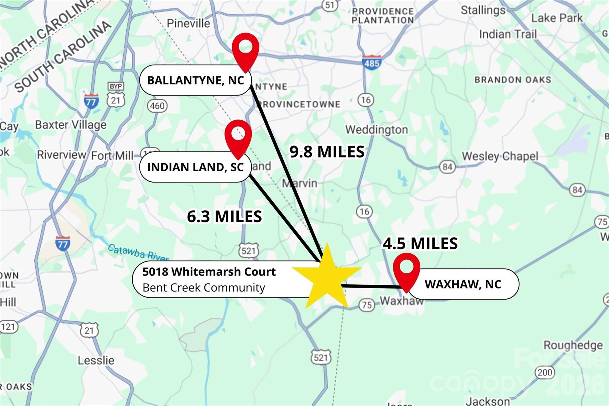 Bent Creek - Residential