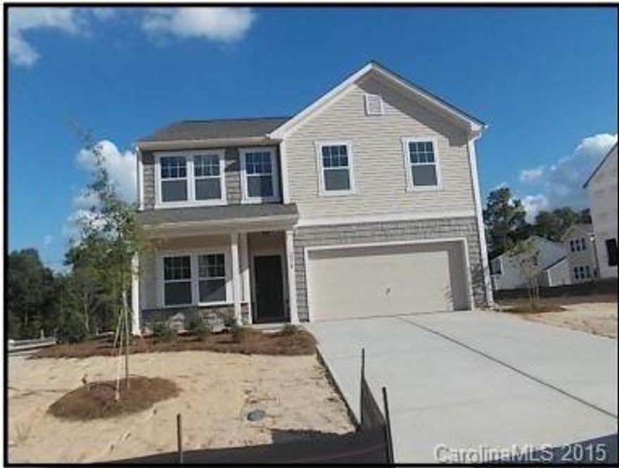 NEW CONSTRUCTION HOME!  Designer Package - Upgraded Kitchen, Master Bath and Powder Room, Granite Counter Tops in Kitchen and Master Bath, Hardwood Stairs, Trim Detail...Too many to list!