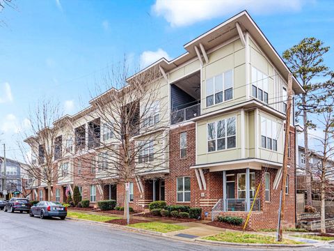 A home in Charlotte