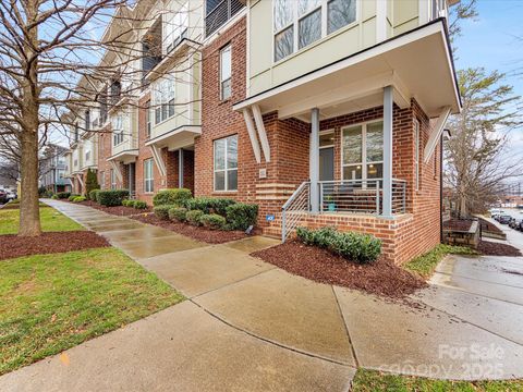 A home in Charlotte