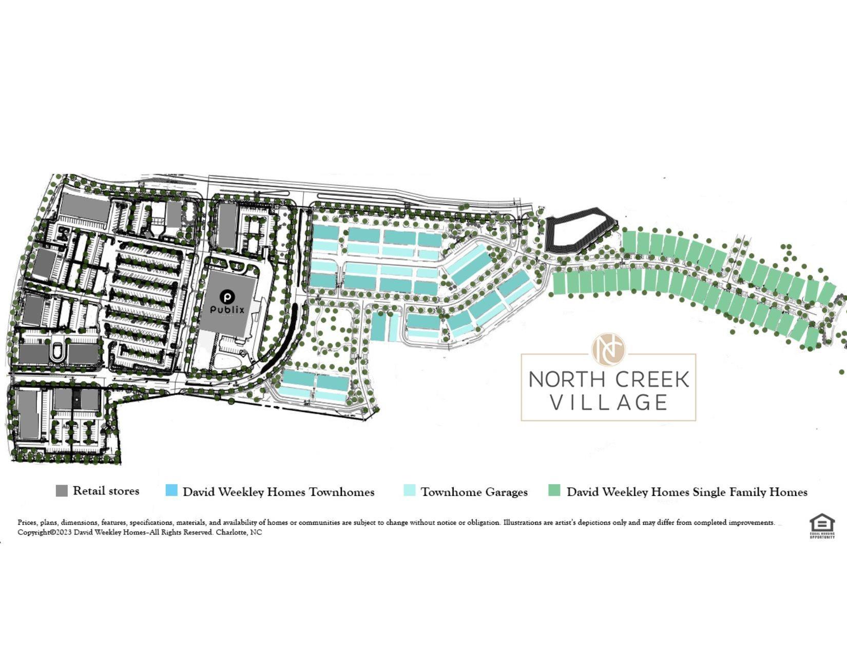 North Creek Village - Residential