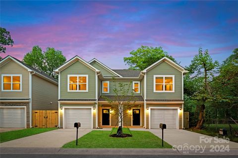 A home in Charlotte