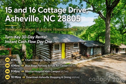 15 and 16 Cottage Drive Asheville NC 28805
