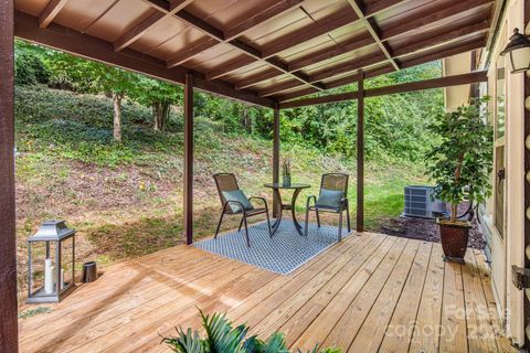 A home in Asheville