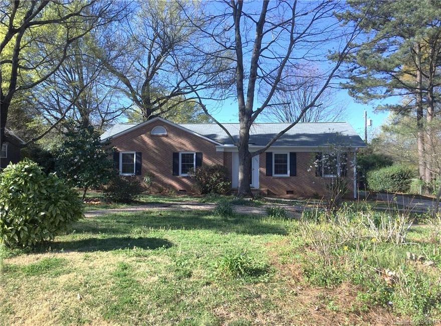 Seller has this one ready for you! New paint inside & out, new gutters, new windows, refinished hardwood flrs, new stove & hood, new vinyl in kitchen, new sink, new doors, hardware, and more! Close to everything but NO city taxes. Public water and a septic tank