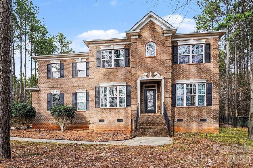 Welcome to this charming property located in the heart of Troutman! This home offers spacious living areas, huge bedrooms, and plenty of natural light throughout. Enjoy relaxing in the heated salt water pool or entertaining outdoors with a generous yard perfect for gatherings, gardening or simply unwinding. Enjoy – this home also includes a tiny house/shed added on. Also enjoy the partial lake view. This home won’t last long. Schedule your showing today.