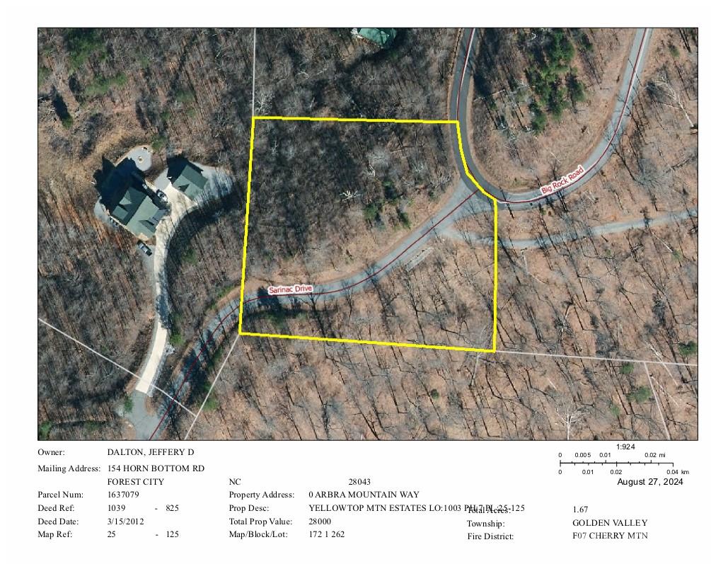 0 Arbra Mountain Way