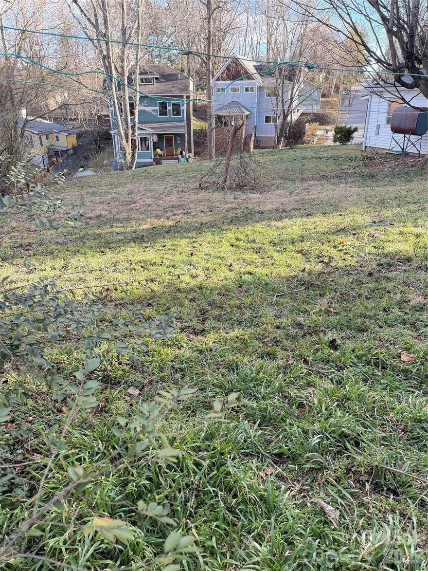 West Asheville RM-8 opportunity — surveyed .22-acre property with potential for two parcels, just across the French Broad River from the River Arts District. These two may be purchased separately or together. Welcome to East West Asheville, a walkable neighborhood close to Asheville’s parks, greenways, and breweries. 96 Tremont Street is a hillside property that’s been part of the community for over a century and now awaits new vision. being sold As-Is, giving buyers a prime renovation opportunity in a location that continues to grow in demand. A recent survey shows the possibility for this vacant .11 -acre lot.  This is possible development potential. Ideal for those seeking a project, an investment property, or a long-term place to call home, this is a rare chance to own in one of West Asheville’s most convenient and popular neighborhoods.