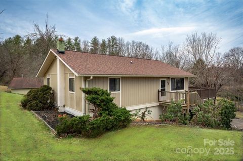 A home in Weaverville