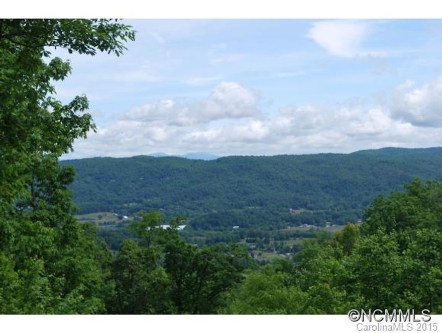 Wonderful view lot overlooking the Little River Valley. Close to the gate just off of Kentwood Lane.  Level Building site and driveway. 4 bedroom septic permit on file. Beautiful creek runs through the property. The Reserve is a gated community of estate parcels with 10 acre min acreage and many fine homes. only 53 lots on 1100 acres and less than 15 mins to Brevard, DuPont and Pisgah Forest.
