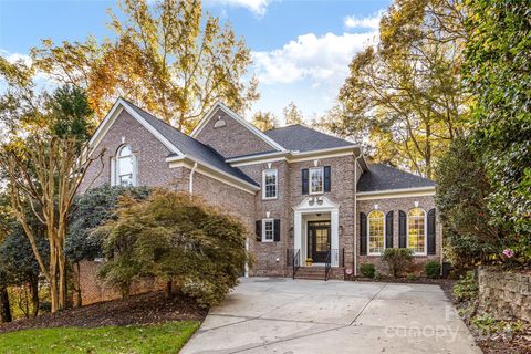 A home in Charlotte