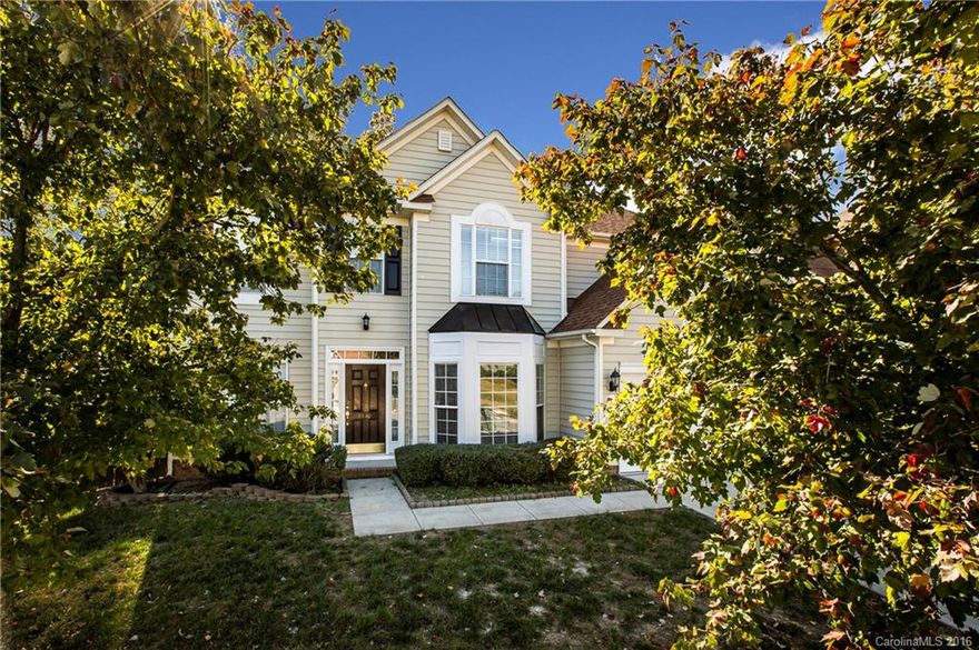 Back on Market due to Buyer's Financing ! NEW NEW NEW ! Just updated for today's buyer. New granite counter tops , new stainless appliances, new carpet, new paint, new tile floors in all baths . Convenient location close to restaurants, mall, other shopping I-77 and I-485 . Full Bed and Bath on the main floor - perfect for nanny or in law . Jack and Jill Bath Upstairs between two other generous sized bedrooms. Master Bed and Bath offer plenty of natural light and space.