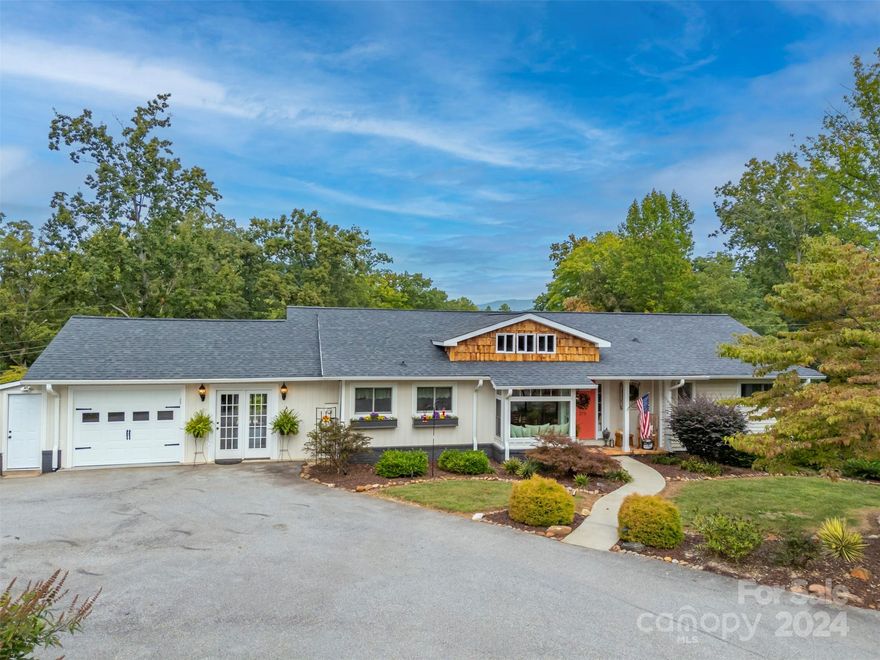 Charming Home on Expansive Corner Lot w/Modern Updates! Nestled in a quiet neighborhood, this updated 3BD/2BA home offers perfect blend of comfort & style. Recent improvements incl some new Andersen windows (2024), HVAC (2021) & roof replacement (2015), all ensure peace of mind for years to come. Inside, you'll find a large Great Room w/FP, opening to screened porch overlooking pool & entertainment area. Well-appointed kitchen w/granite countertops, stainless appliances & ample cabinet space. Impressive exterior, w/salt water in-ground pool & fenced yard, perfect for relaxation & entertaining. Pool house w/sink vanity area, private water closet & storage. Near the pool is a 14x24 office w/heat & air, offering a comfortable space for work or hobbies. Additionally, there's a 14x28 carport, perfect for storing lawn equipment, vehicles or recreational toys. Conveniently located w/in Town of Landrum, this home offers privacy & proximity to local amenities. Move in Ready & waiting for you!