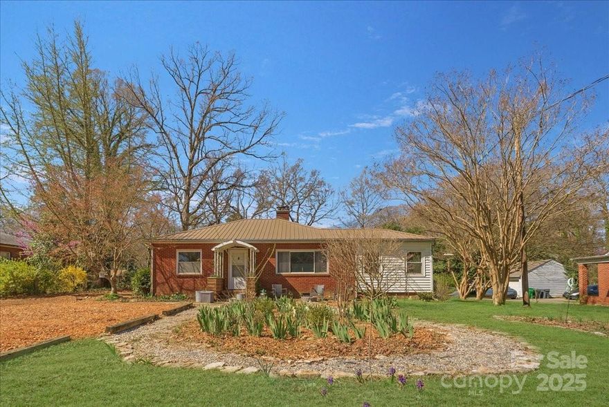 Welcome home to this super cute bungalow that boasts an abundance of natural light and an inviting open floor plan. Perfect for both cozy family gatherings and stylish entertaining, this home features spacious living areas that flow seamlessly into one another.
Step outside to discover your ultimate outdoor oasis! The supersized backyard is an entertainer's dream, offering plenty of room for summer barbecues, outdoor games, and relaxation under the sun. The property is complete with a unique barn-style garage, which houses a fantastic upstairs entertainment area—ideal for movie nights or game days!
For the adventurous spirit, there’s a specially designed obstacle course that guarantees hours of fun for little ones, while a charming shed nestled in the back is perfect for gardening, hobbies, or a peaceful retreat.
Don’t miss the chance to make this delightful home yours—schedule a showing today and experience the perfect blend of comfort, style, and outdoor living!