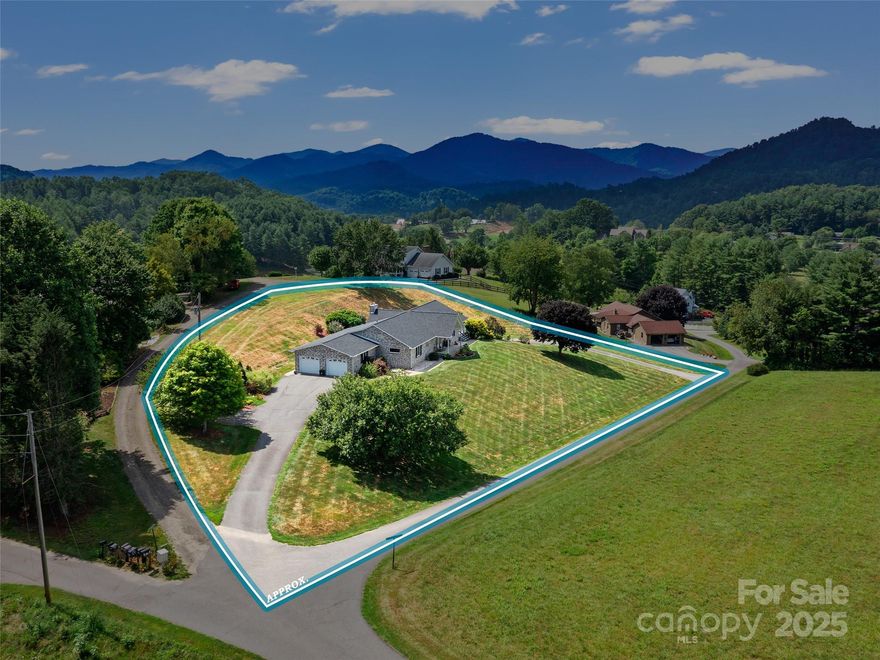 Recently Renovated brick one level has everything needed with its spacious 2480 sf: Split BR layout (with sound barrier walls), lg bonus/office room off  open concept kitchen & great room with gas fireplace & laundry room. Enter  from  spacious 2 car garage with less than a foot to step up into the home. Additional 1 car garage space in basement to store additional vehicle, ATV/ boat with the 11' ceiling height within the basement level which has numerous electrical outlets, plumbed lines for a kitchen and a completed full bath. Basement could be easily finished out with sheetrock, ceiling and floor covering to create a 2nd living quarters for multi-generation cohabitation (already has a separate access through the lower paved driveway which comes right up to the lower one car garage.) Note: Recent renovations include: new roof, new HVAC, added Tankless Water Heater and newly refinished hardwood floors and new carpet.