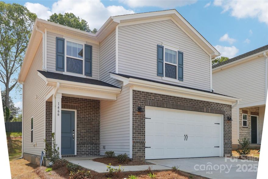 Brand new, energy-efficient home! Work from home in the second-story study. Down the hall, the spacious primary suite boasts dual sinks and a walk-in closet. Downstairs, the open-concept layout is accented with a convenient powder room and back patio. Check out the charming town of Shelby to see our available two-story homes with energy-efficient features, unique floorplans and luxurious primary bedrooms. Enjoy the community-like feel Shelby offers and head downtown to see the unique local shops and restaurants in the area. Plan a visit today to learn more about why homeowners are calling Seattle Crossing home.  Each of our homes is built with innovative, energy-efficient features designed to help you enjoy more savings, better health, real comfort and peace of mind.