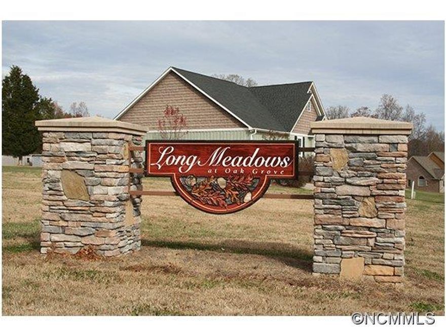 ***BANK-OWNED!***Bulk sale of 20 lots, sized between 0.46 and 1.23 acres (12.36 acres total) within the Long Meadows at Oak Grove ï¿½ï¿½ a 24-lot residential development with beautiful scenery, gently rolling topography and rural setting in Kings Mountain, NC.SEE ATTACHED BROCHURE FOR DETAILS.