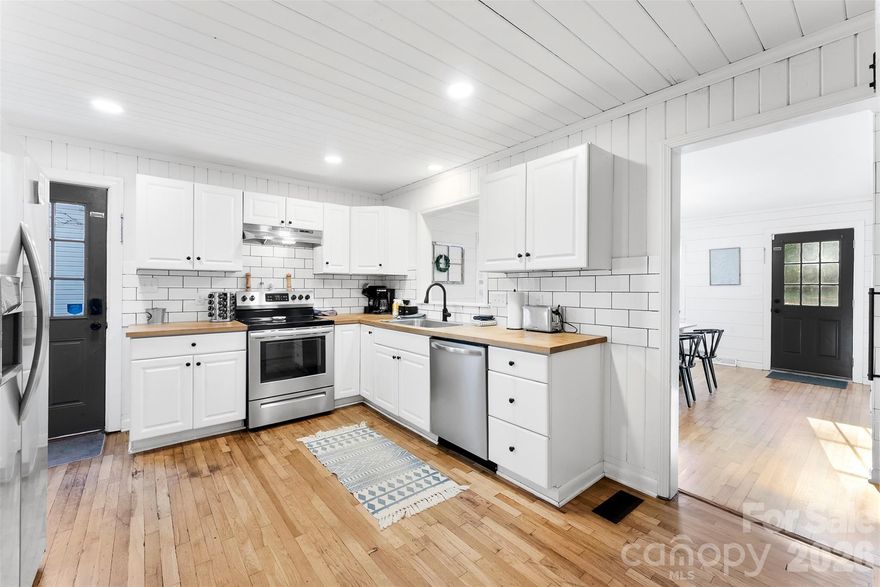 JUST REDUCED! Looking for a GREAT investment? Whether you are a private buyer or someone who is interested in hopping in on the short term rental success of this property - take a look! The successful track record is already established as it has been running as an AirBNB for years with financial statements available upon request. One-level, 3 bedroom, 2 bath. Updated with all of the modern finishes. Kitchen features subway tile, gorgeous white cabinets, stainless appliances, beautiful hardware. Hardwoods and trendy tile, updated light fixtures. Back yard with plenty of room to grill out and entertain. Close proximity to the popular locations such as Webb's Kitchen, Crowders Mountain, Schiele Museum, and so much more! Seller open to selling property fully furnished with acceptable offer. Don't miss your chance to take advantage of this great opportunity!