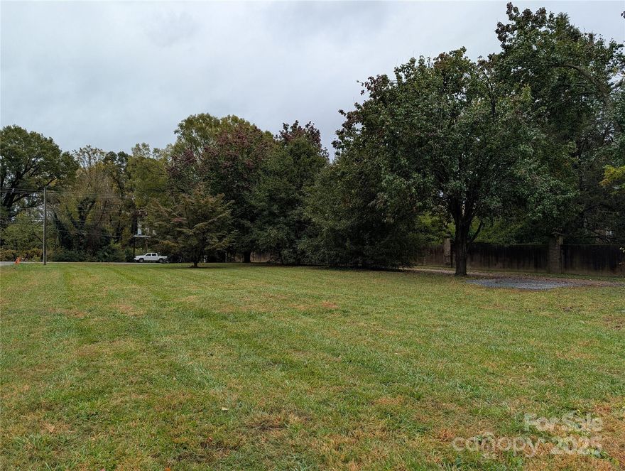 Wonderful opportunity to own a 0.29-acre lot ready for your dream home! City water and electricity are available, providing convenience for future construction. The property is located on Mecklenburg Hwy, just a short drive from downtown Mooresville, offering a peaceful setting with easy access to I-77. Enjoy the flexibility to design and build your perfect residence in a well-connected and desirable area.