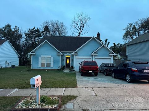 A home in Charlotte