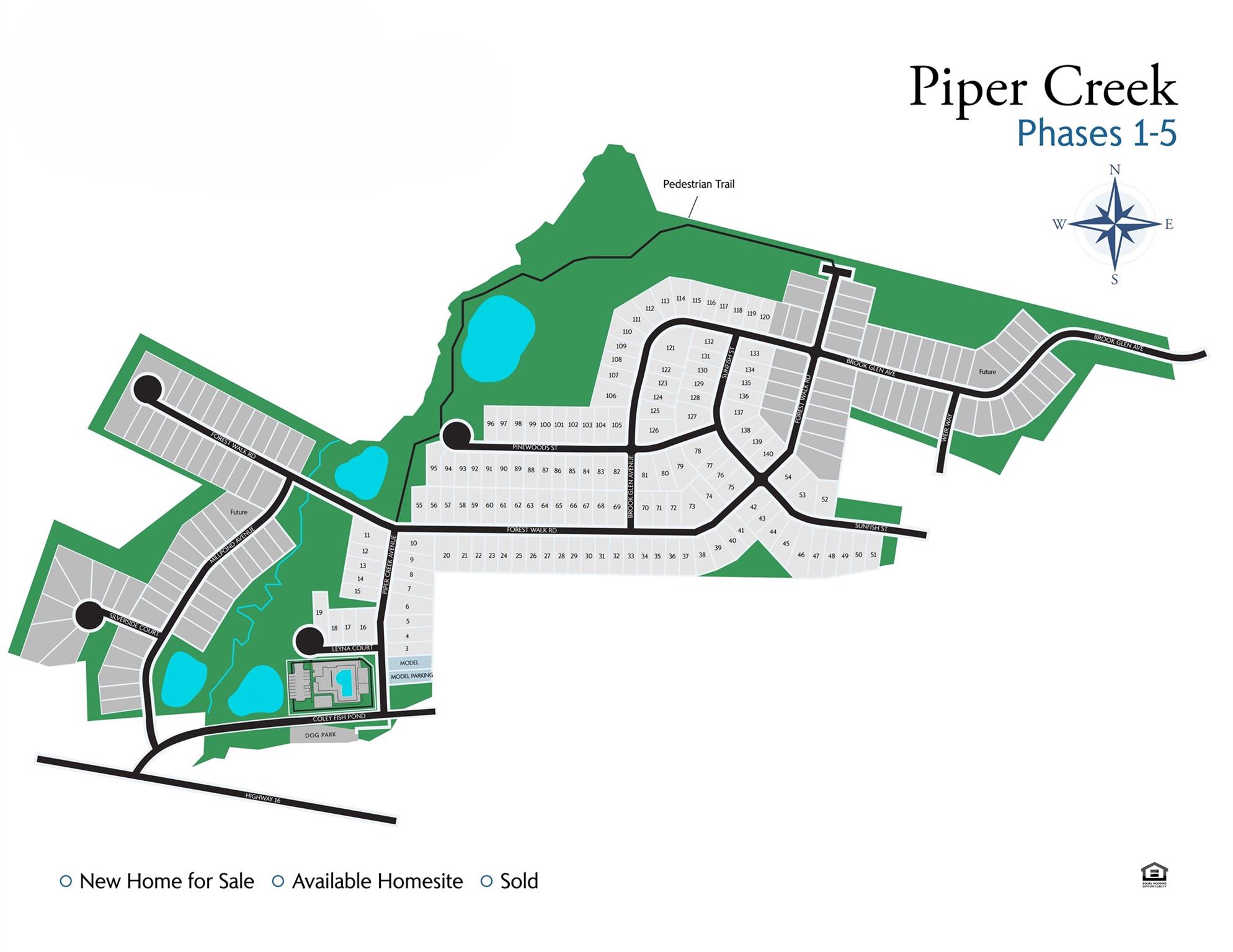 Piper Creek - Residential