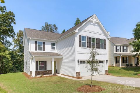 A home in Charlotte