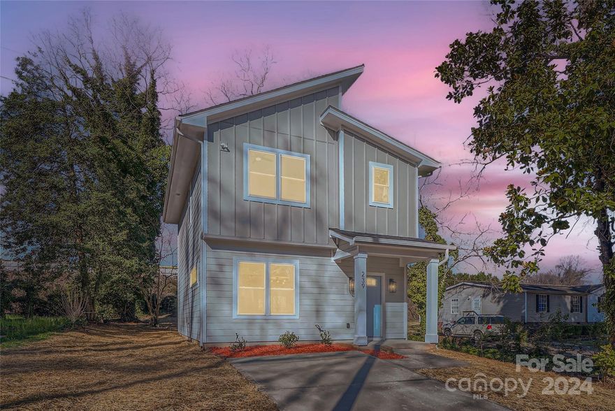 Discover a meticulously designed NEW HOME CONSTRUCTION that offers a spacious feel throughout. Step through the front door and the home unfolds into a bright main living space flooded with natural light through numerous windows. The open kitchen is a focal point with dark brown shaker cabinets, granite countertops, tile backsplash, stainless steel appliances, and an island. The generously sized family room seamlessly connects with the kitchen and dining area,creating an ideal layout for both everyday living and entertaining. Enjoy the luxury of low maintenance living with LVP flooring throughout the entire home. The well thought out floor plan includes 3 bedrooms and 2 full baths on the upper level. Both full baths feature shaker cabinets and tile surrounds.  Schedule a time to see this home where thoughtful design meets practicality. You will be impressed!