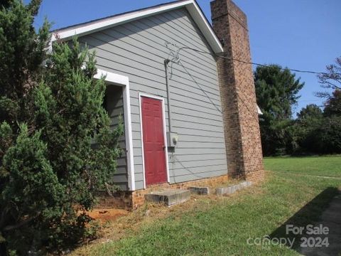 A home in Charlotte