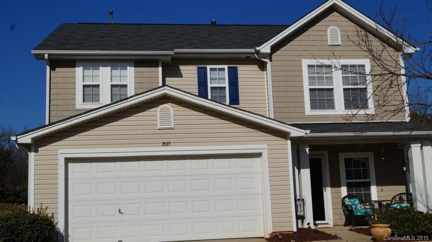 Well kept open floor plan with a large kitchen with plenty of counter space, kitchen island, ceramic back splash, hardwoods first floor, kitchen opens into the family room, loft on second floor-great office or entertaining area, laundry on second floor. Call me to see this home!!