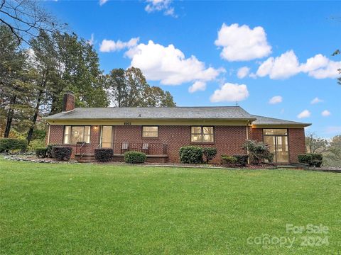 A home in Connelly Springs