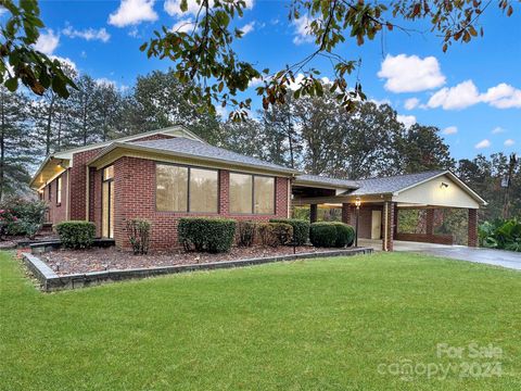 A home in Connelly Springs