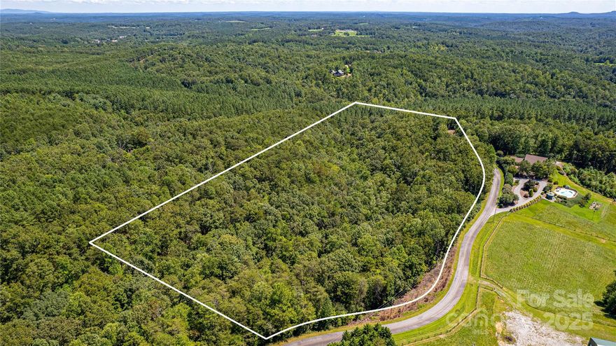 Welcome to over 14 acres of private mountain life.  There are trails throughout the property which can be used for hiking or riding.  You can also enjoy plenty of buildable areas giving you options for what you can do with all of this space.  The current owners have installed septic, well, and electric near the front cleared area so you have access to a ready to use site.  Come take a look today!