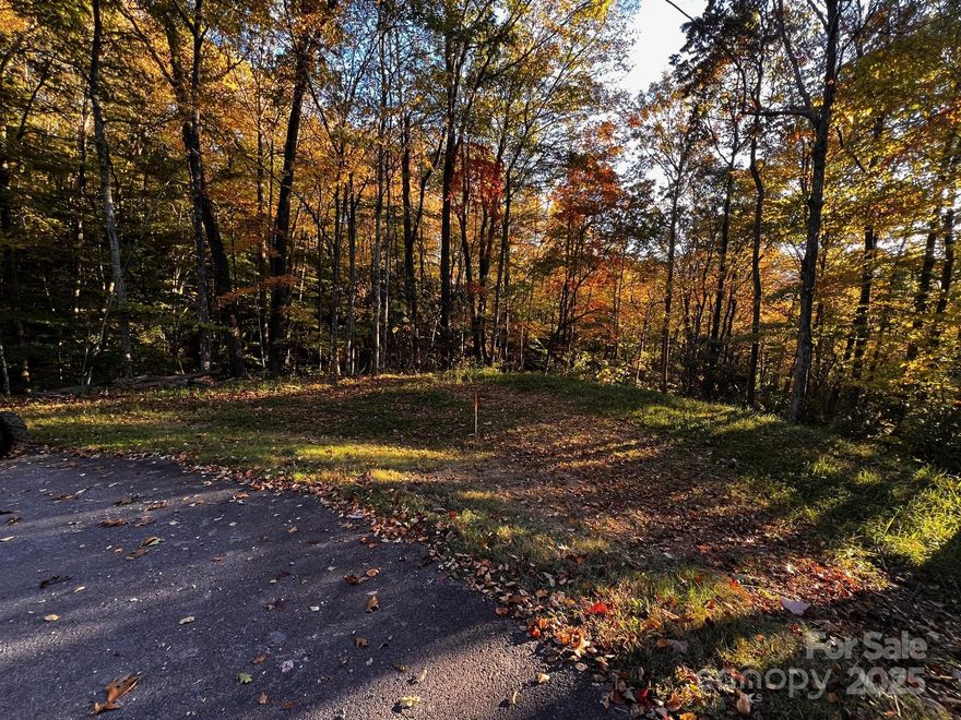 Private lot along creek with Waterfall.  Three lots with Two Homesites and Two Septic Locations.  Build your Family Compound!  Discover Springdale, The Hidden Gen of Western North Carolina.  Lot sale includes Springdale Resort Member Initiation Fee.  Contact Springdale Realty to schedule a tour of the resort and the many lots available.  We offer assistance in the home building process.