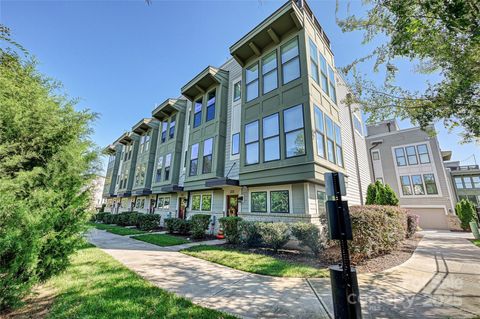 A home in Charlotte