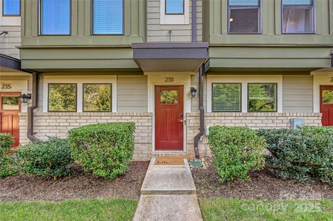 A home in Charlotte