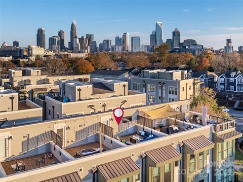 A home in Charlotte