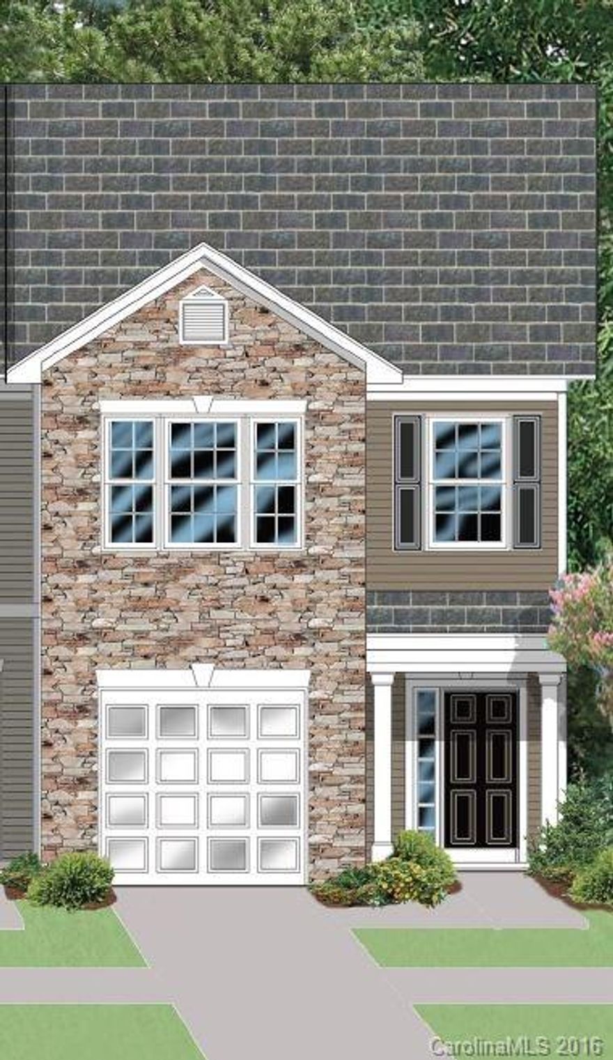 Builder is offering buyer promotions of All Closing Cost/Prepaids Paid plus Black Standard Fridge, Garage Door Opener, 2” Blinds.. Must use preferred lender to qualify for promotions. This home is an incredible value with all the benefits of new construction and a 10 yr. Home Warranty! Ask about our Main Street Star Discount!